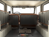 The FJ Company - 1965 Toyota Land Cruiser FJ40 35131 - Beige - Studio
